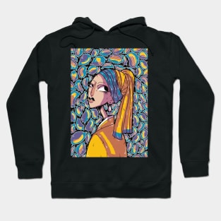 Girl with the Pearl Earring Hoodie